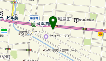 ザ・パーク城見町第1の地図画像