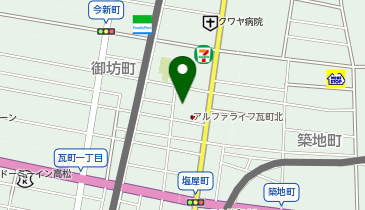 ザ・パーク御坊町第2の地図画像