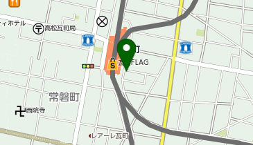 ザ・パーク塩上町1丁目の地図画像