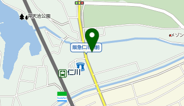 システムパーク仁川駅前の地図画像