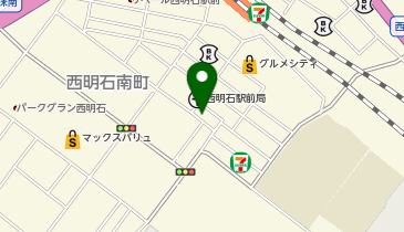 システムパーク西明石駅南第2の地図画像