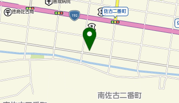 ザ・パーク佐古二番町の地図画像