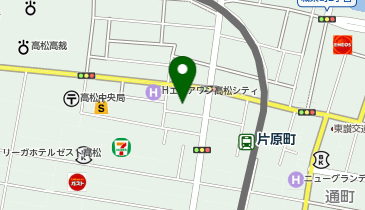 ザ・パーク内町の地図画像