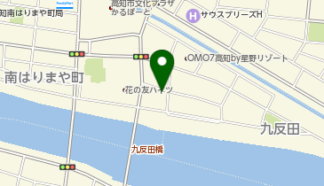 ザ・パーク九反田第1の地図画像
