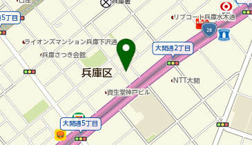 ビジネスパーク水木通の地図画像