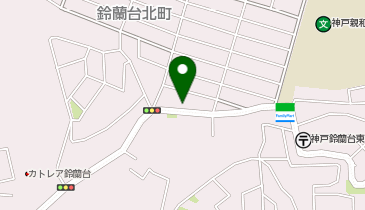 セイシンパーク鈴蘭台北町第2の地図画像