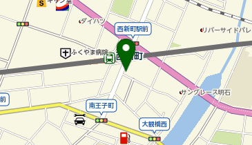 ビジネスパーク明石西新町駐車場の地図画像