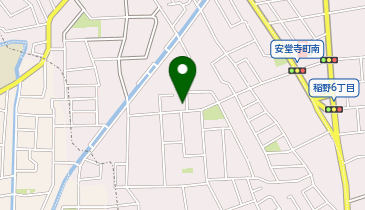 システムパーク安堂寺町1丁目の地図画像