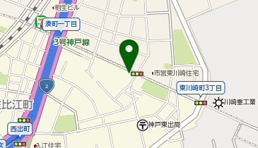 EVERY PARK東出町の地図画像