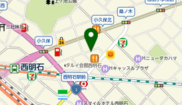 松の内タツミ第8駐車場の地図画像