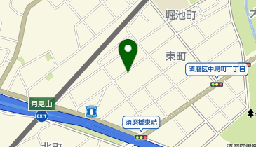 セイシンパーク須磨東町の地図画像