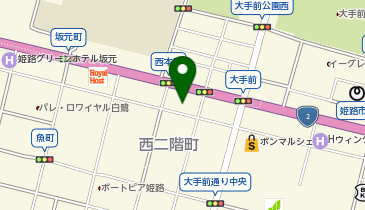 システムパーク姫路本町の地図画像