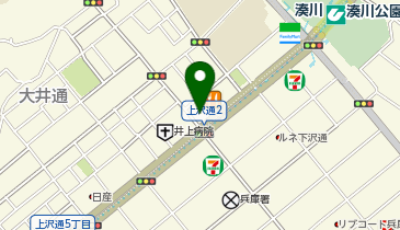 コインパーク上沢通第2の地図画像