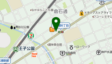コインパーク水道筋第7の地図画像