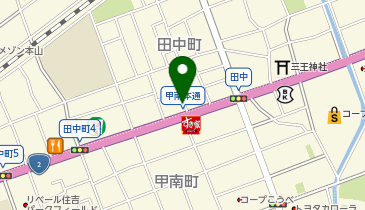 本山タツミ第32駐車場の地図画像