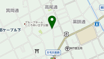 コインパーク薬師通の地図画像