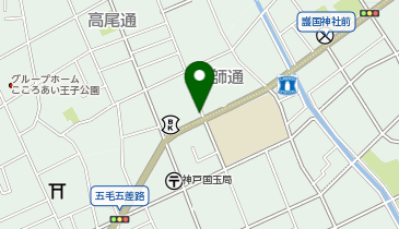 コインパーク薬師通第2の地図画像