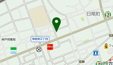 コインパーク神前町の地図画像