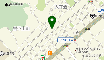 コインパーク松本通の地図画像