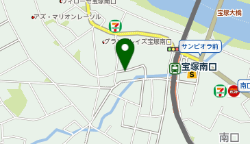 システムパーク梅野町の地図画像