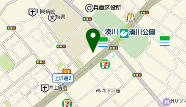 コインパーク上沢通第4の地図画像