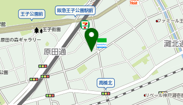 コインパーク城内通第2の地図画像