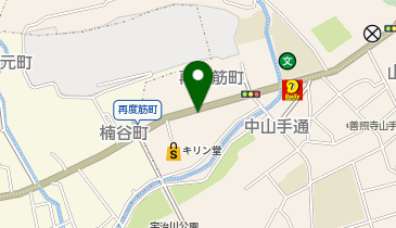 コインパーク再度筋町の地図画像