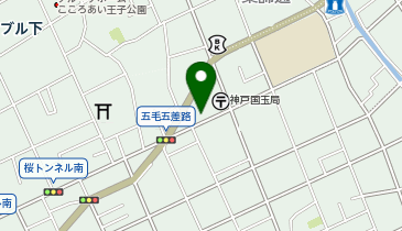 コインパーク国玉通第3の地図画像