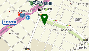 コインパーク永沢町の地図画像