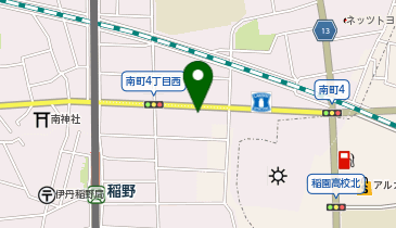 コインパーク稲野町伊丹の地図画像