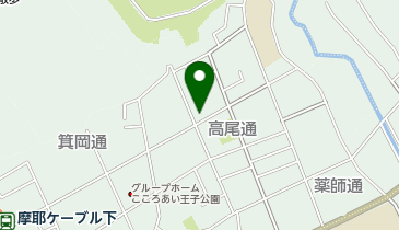 コインパーク箕岡通の地図画像