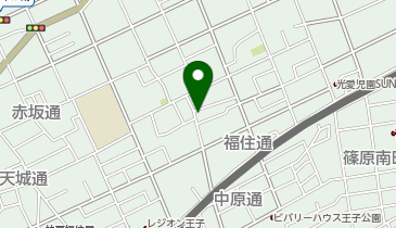 コインパーク天城通三丁目の地図画像