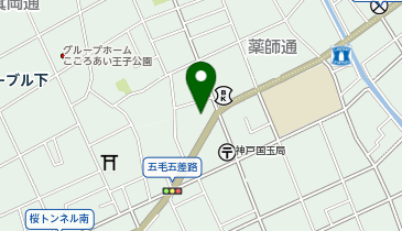 コインパーク国玉通第4の地図画像