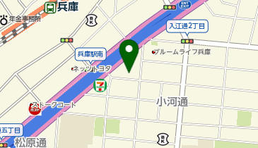 コインパーク入江通三丁目の地図画像