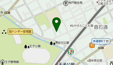 コインパーク中原通七丁目の地図画像