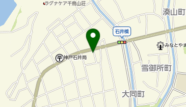 コインパーク石井町第2の地図画像