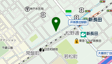 コインパーク松野通の地図画像