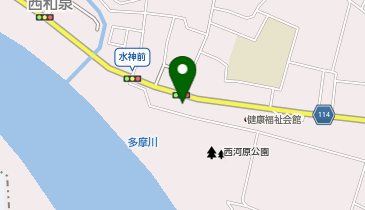 元和泉2丁目駐車場の地図画像