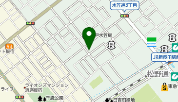 コインパーク松野通三丁目の地図画像