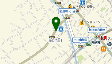 コインパーク前池町四丁目の地図画像