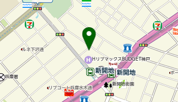 コインパーク水木通一丁目の地図画像