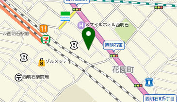 システムパーク和坂の地図画像