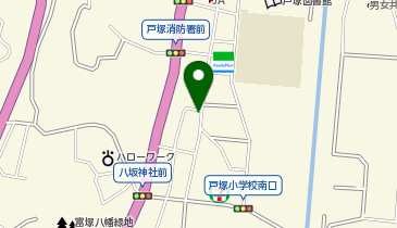 システムパーク戸塚の地図画像