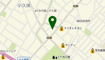 システムパーク小久保第3の地図画像