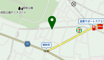 システムパーク昭島東町4丁目の地図画像