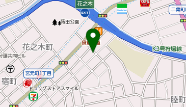 システムパーク共進町の地図画像