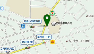 システムパーク尾長西1丁目の地図画像