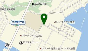 パーキング チコリの里江波南の地図画像