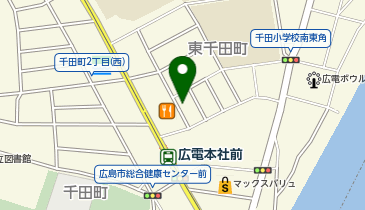 システムパーク東千田町2丁目の地図画像