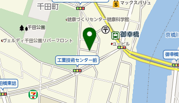 システムパーク千田町3丁目の地図画像